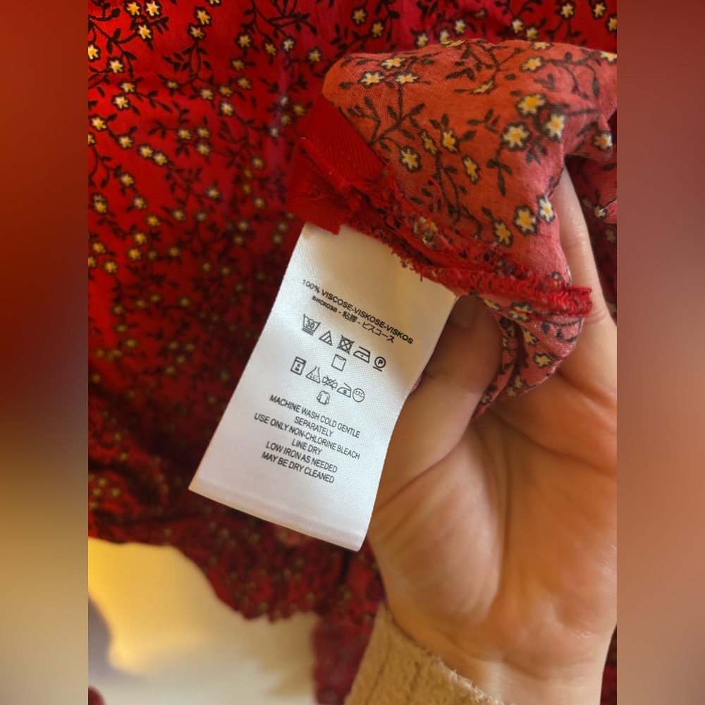 Free People Clara tie tunic dress - Picture 8 of 13